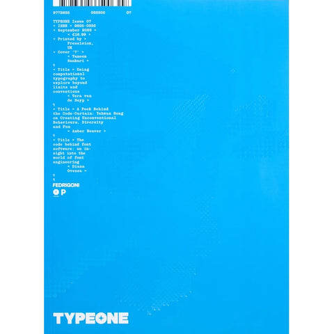 Typeone #07